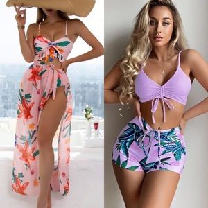 2 BRAND NEW LARGE SHEIN bathing suits for the price of one!